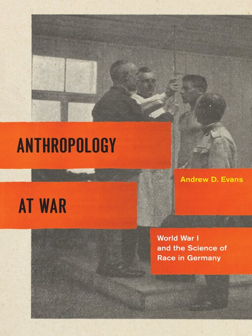Title details for Anthropology at War by Andrew D. Evans - Available